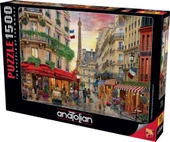 Anatolian 1500 Parça Eyfel Kafe Puzzle - David Mclean thumbnail 2