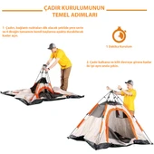 Mobihome 63200 Otomatik Çadır-GRİ thumbnail 6