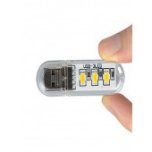 Taşınabilir Mini Flash Usb Led Işık Lamba Gece Lambası thumbnail 2