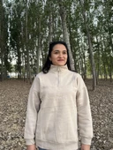 FERMUARLI POLO YAKA KAZAK/ sweatshirt thumbnail 7