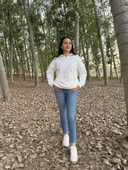 FERMUARLI POLO YAKA KAZAK/ sweatshirt thumbnail 1