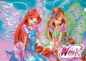 KS Games Lisanslı 100 Parça Winx Puzzle 0915 thumbnail 2