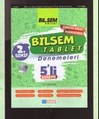 EVRENSEL 2.SINIF BİLSEM TABLET 5 Lİ DENEME thumbnail 3