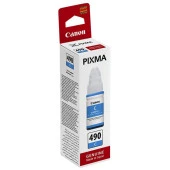 Canon GI-490C Mürekkep Orj. - Cyan (70ml) thumbnail 2