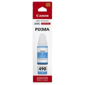 Canon GI-490C Mürekkep Orj. - Cyan (70ml) thumbnail 3