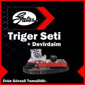 Gates Mazda Mazda2 1.4 CD Euro4 Triger Seti Devirdaimli 2003-2007 thumbnail 1