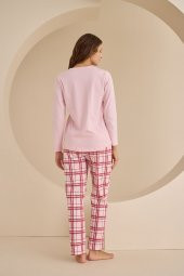 Pembe Its The Most Pijama Takımı thumbnail 3