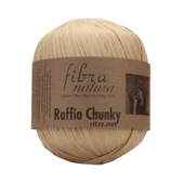 Fibra Natura Raffia Chunky 114-17 Hasır thumbnail 1