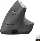 Logitech MX Vertical Advanced Ergonomic Ergo Mouse thumbnail 1
