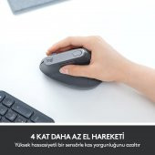 Logitech MX Vertical Advanced Ergonomic Ergo Mouse thumbnail 6