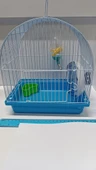 Hamster S200 Kafesi Boyalı 23X17X25 thumbnail 1