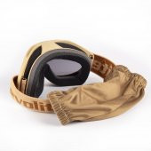 Evolite Ballistik Protector Goggle - Coyote MIL-PRF thumbnail 2