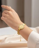Tuğra Gold Çelik Bileklik Sns400352 thumbnail 2