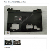 Asus X55A X55C X55U Alt Kasa thumbnail 1