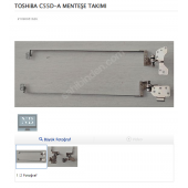 TOSHiBA C55D-A MENTEŞE TAKIMI thumbnail 1