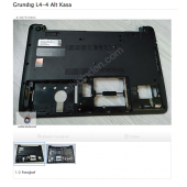 Grundıg L4-4 Alt Kasa thumbnail 1