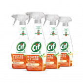 Cif Sprey Power Shıne Mutfak 750 Ml x 4 Adet thumbnail 2