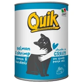 Quik Kedi Konservesi Somon Karides 415 gr thumbnail 1