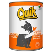 Quik Kedi Konservesi Tavuklu 415 gr thumbnail 1