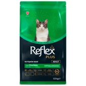 Reflex Plus Kedi Maması Tavuklu 1,5 Kg thumbnail 1