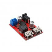 LM2596S ÇİFT USB ÇIKIŞLI Dc-Dc/VOLTAJ REGÜLATÖRÜ thumbnail 1