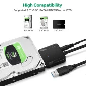 Elitstore USB 3.0 to SATA 3.5" HDD KABLO thumbnail 4