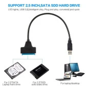 Elitstore USB 3.0 to SATA HDD KABLO thumbnail 3
