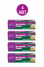 Parex Buzdolabı Poşeti Orta Boy X 4 Adet. thumbnail 2