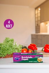 Parex Buzdolabı Poşeti Orta Boy X 4 Adet. thumbnail 3