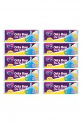 Parex Güçlü Çöp Torbası Orta Boy 10'lu Paket thumbnail 1