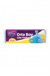 Parex Güçlü Çöp Torbası Orta Boy 10'lu Paket thumbnail 2