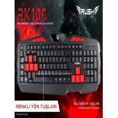 Multimedya Oyun Klavyesi Q/TR thumbnail 1