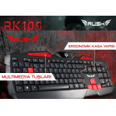 Multimedya Oyun Klavyesi Q/TR thumbnail 3