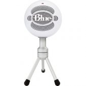 Blue Snowball Ice Usb Mikrofon Beyaz thumbnail 1