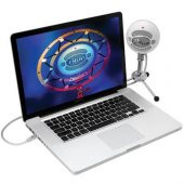 Blue Snowball Ice Usb Mikrofon Beyaz thumbnail 2