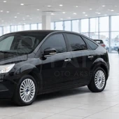 Ford Focus 2 Krom Kapı Kolu 4 Kapı 2004-2010 Paslanmaz Çelik (Sensörlü) thumbnail 2