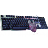 OYUNCU LED IŞIKLI KLAVYESİ VE MOUSE thumbnail 1