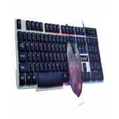 OYUNCU LED IŞIKLI KLAVYESİ VE MOUSE thumbnail 3