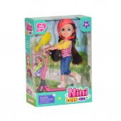 Mini Bebek Figür Scooter - 53836-SCOOTER thumbnail 1
