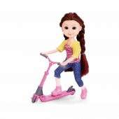 Mini Bebek Figür Scooter - 53836-SCOOTER thumbnail 2