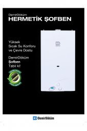 Demirdöküm L275-F 11 LT Hermetik Şofben thumbnail 2