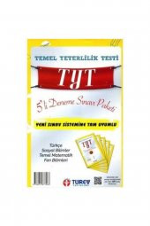 Türev Yayınları TYT 5 li Deneme thumbnail 1