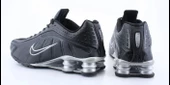 Nike shox R4 Siyah thumbnail 4