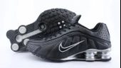 Nike shox R4 Siyah thumbnail 3