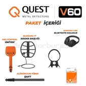 Quest V60 Dedektör thumbnail 2