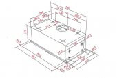 Teka Gfh 55 Canopy Aspiratör thumbnail 4