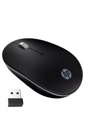 HP S1500BK 2.4ghz 1600dpi Kablosuz Sessiz Mouse Siyah thumbnail 1