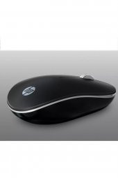 HP S1500BK 2.4ghz 1600dpi Kablosuz Sessiz Mouse Siyah thumbnail 5
