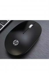 HP S1500BK 2.4ghz 1600dpi Kablosuz Sessiz Mouse Siyah thumbnail 6