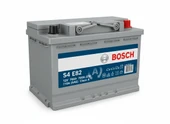 Bosch S4 E82 EFB 12 V 70 Ah 720 CCA Akü thumbnail 1
